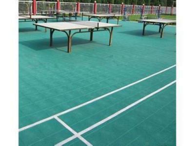 啞光懸浮運動地板