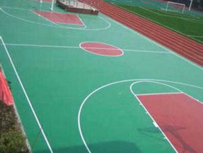 丙烯酸球場地坪