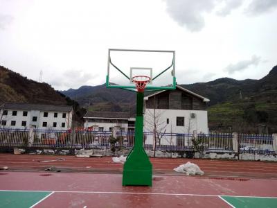 綿陽市平武縣南壩鎮中心小學籃球架